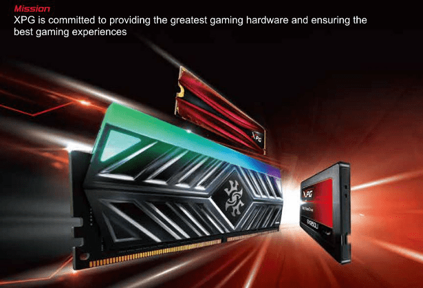 ADATA thông báo XPG SX8200 Pro and XPG GAMMIX S5 M.2 x 2280 SSDs và XPG GAMMIX D30 DDR4 Memory Modules