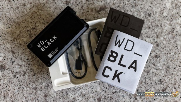 Cập nhật – SSD di động WD_Black P50 Game - USB 3.2 Gen 2 (20Gbps)  Đạt tốc độ 2GB/s