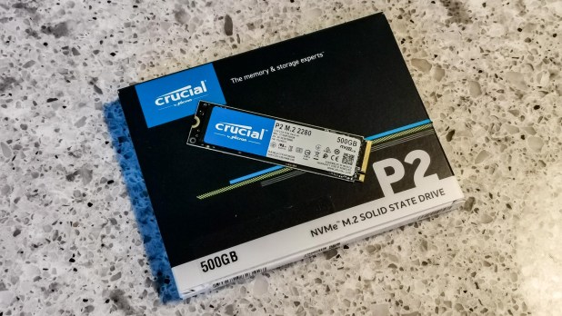 Đánh giá SSD Crucial P2 NVMe  (500GB)