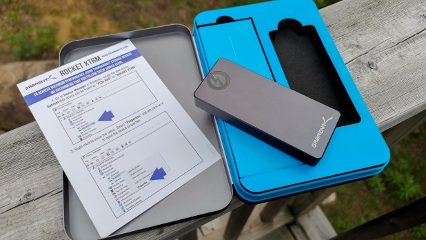Đánh giá SSD di động Sabrent Rocket XTRM-Q Thunderbolt 3 NVMe 8TB