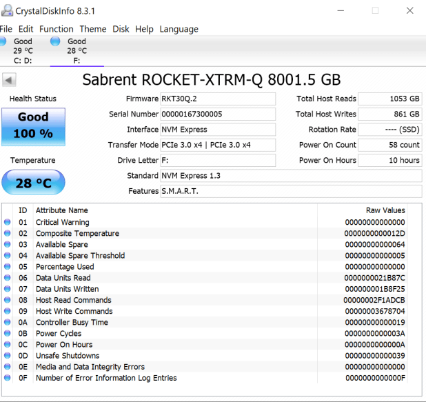 Đánh giá SSD di động Sabrent Rocket XTRM-Q Thunderbolt 3 NVMe 8TB