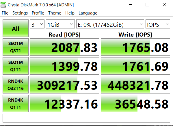 Đánh giá SSD di động Sabrent Rocket XTRM-Q Thunderbolt 3 NVMe 8TB