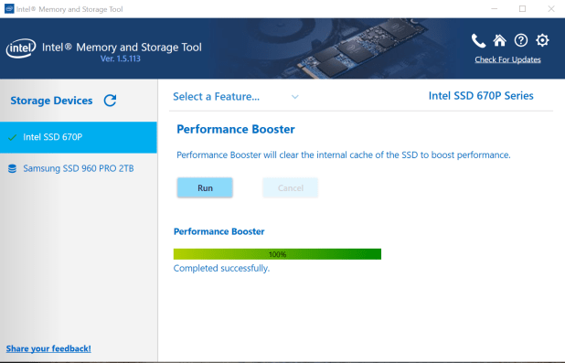 Đánh giá SSD Intel SSD6 670P NVMe M.2  (2TB) – Không thể tin được tốc độ của QLC