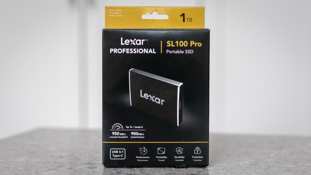 Đánh giá SSD Lexar SL100 Portable  (1TB)