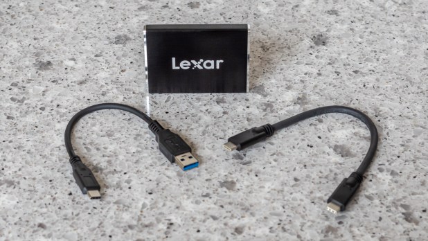 Đánh giá SSD Lexar SL100 Portable  (1TB)