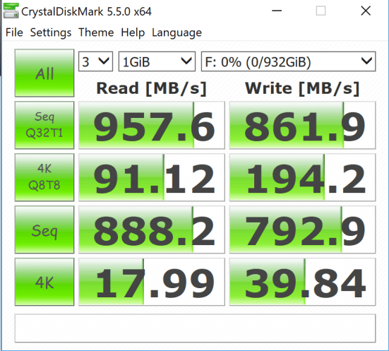 Đánh giá SSD Lexar SL100 Portable  (1TB)