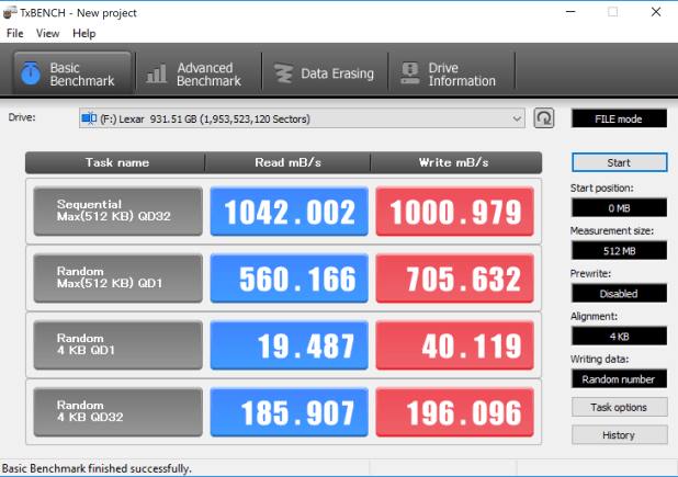 Đánh giá SSD Lexar SL100 Portable  (1TB)