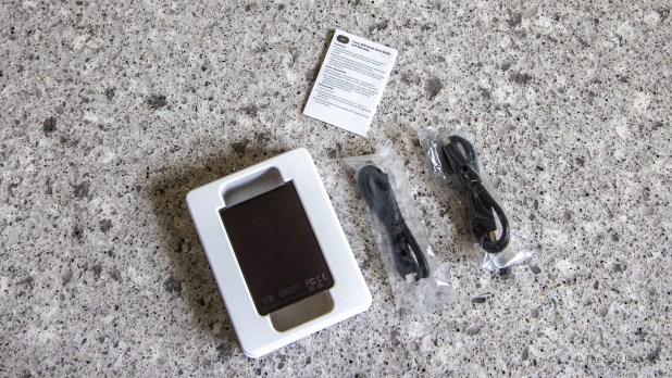 Đánh giá SSD Lexar SL200 1TB Portable
