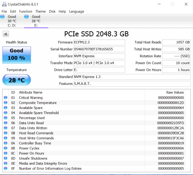 Đánh giá SSD Plugable Thunderbolt 3 NVMe External  (2TB) – Giá, hiệu năng và dung lượng