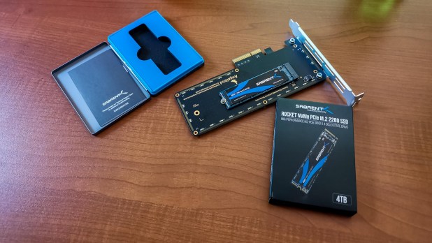 Đánh giá SSD Sabrent Rocket 4TB NVMe  – TLC Memory định nghĩa hiệu năng