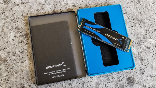 Đánh giá SSD Sabrent Rocket 4TB NVMe  – TLC Memory định nghĩa hiệu năng