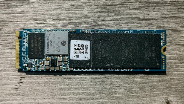 Đánh giá SSD Sabrent Rocket 4TB NVMe  – TLC Memory định nghĩa hiệu năng