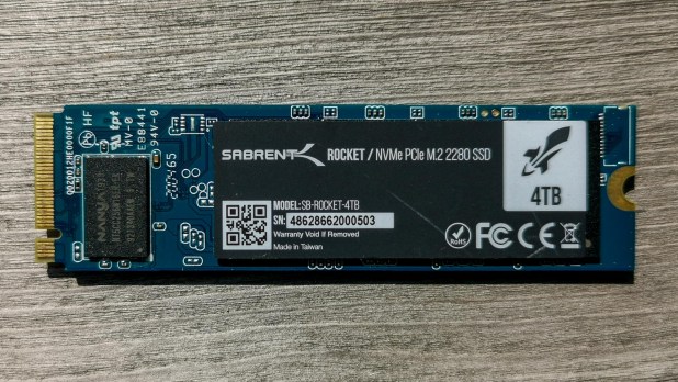 Đánh giá SSD Sabrent Rocket 4TB NVMe  – TLC Memory định nghĩa hiệu năng
