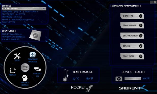 Đánh giá SSD Sabrent Rocket 4TB NVMe  – TLC Memory định nghĩa hiệu năng