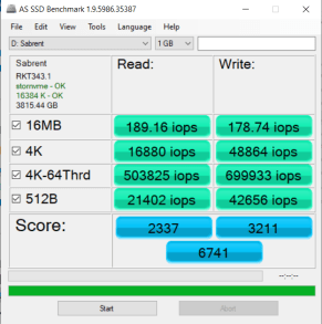 Đánh giá SSD Sabrent Rocket 4TB NVMe  – TLC Memory định nghĩa hiệu năng