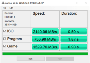 Đánh giá SSD Sabrent Rocket 4TB NVMe  – TLC Memory định nghĩa hiệu năng