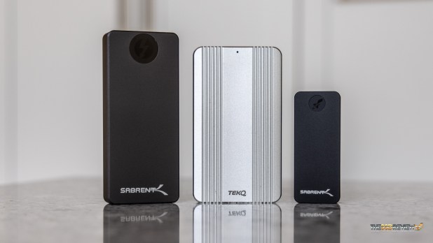 Đánh giá SSD Sabrent Rocket Nano 2TB USB 3.2 External Aluminum