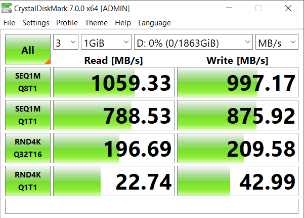 Đánh giá SSD Samsung T7 Portable 2TB