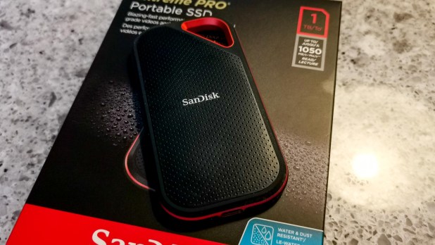 Đánh giá SSD SanDisk Extreme Pro Portable  (1TB)