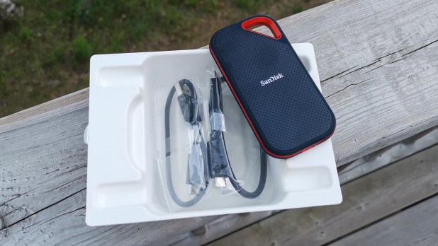 Đánh giá SSD SanDisk Extreme Pro Portable  (1TB)