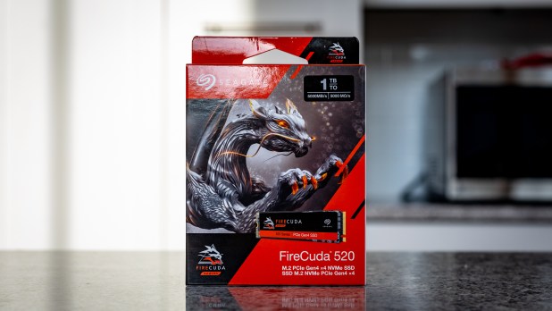 Đánh giá SSD Seagate FireCuda 520 NVMe PCie 4.0 x 4  (1TB)