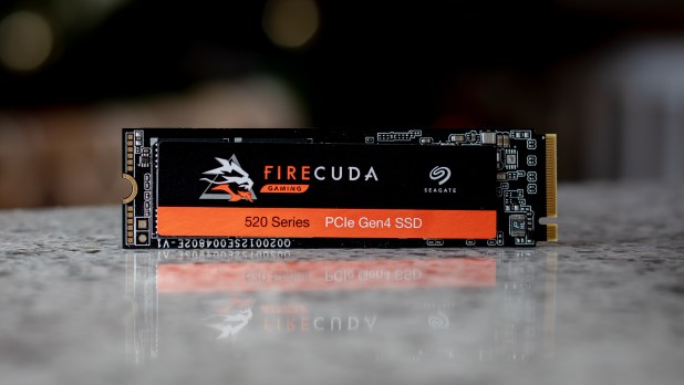 Đánh giá SSD Seagate FireCuda 520 NVMe PCie 4.0 x 4  (1TB)
