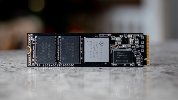 Đánh giá SSD Seagate FireCuda 520 NVMe PCie 4.0 x 4  (1TB)