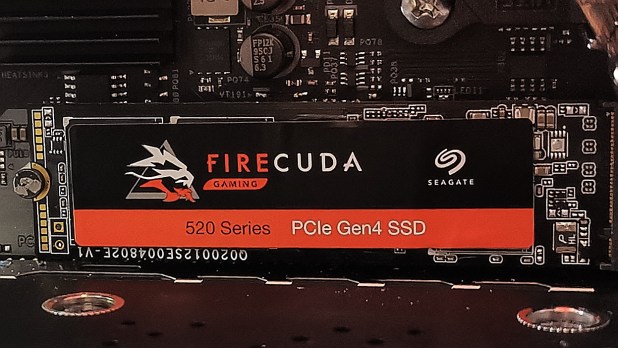 Đánh giá SSD Seagate FireCuda 520 NVMe PCie 4.0 x 4  (1TB)
