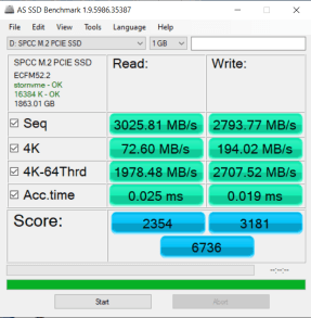 Đánh giá SSD Silicon Power UD70 2TB NVMe