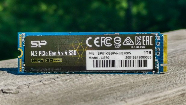 Đánh giá SSD Silicon Power US70 Gen 4×4 1TB NVMe