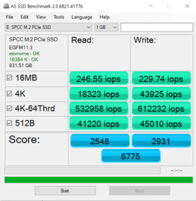 Đánh giá SSD Silicon Power US70 Gen 4×4 1TB NVMe