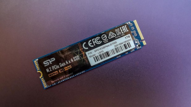 Đánh giá SSD Silicon Power US70 Gen 4×4 1TB NVMe