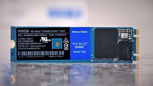 Đánh giá SSD WD Blue SN500 M.2 NVMe  (500GB) – Lời tạm biệt với SATA