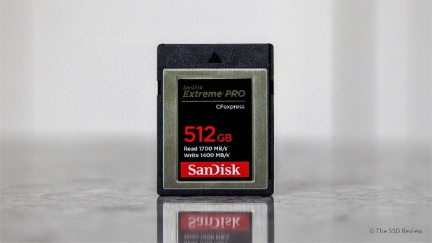 Đánh giá thẻ SanDisk Extreme Pro 512GB CFExpress B - Truyền dữ liệu liên tục, nhiệt độ, tốc độ