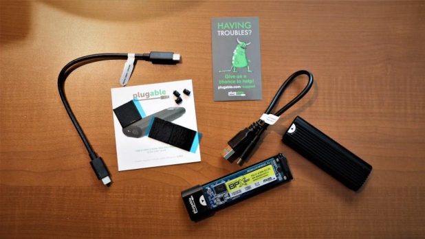 Đánh giá Vỏ SSD Plugable Type-C NVMe SSD Enclosure