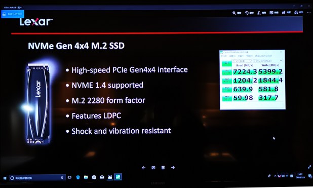 Lexar trình bài SSD NVMe Gen 4×4 tốc độ 7GB/s và các giải pháp bộ nhớ khác | CES 2020 Update