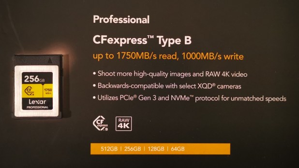 Lexar trình bài SSD NVMe Gen 4×4 tốc độ 7GB/s và các giải pháp bộ nhớ khác | CES 2020 Update