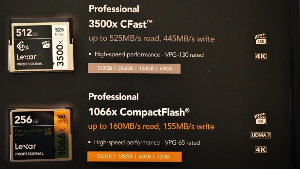 Lexar trình bài SSD NVMe Gen 4×4 tốc độ 7GB/s và các giải pháp bộ nhớ khác | CES 2020 Update