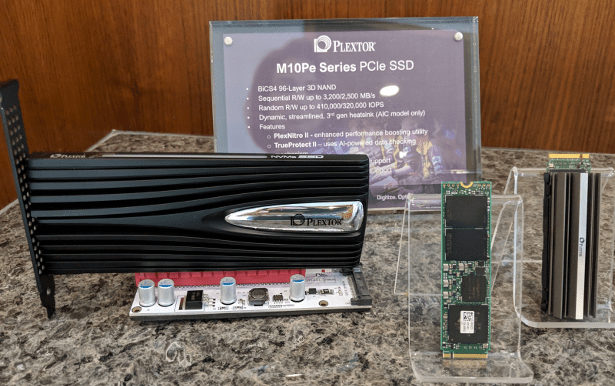PLEXTOR thông báo SSD mới tăng 20% hiệu năng và độ tin cậy - CES 2019 Update