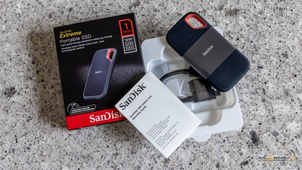 SanDisk Extreme Portable SSD 1TB Review