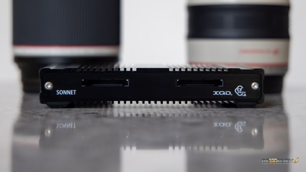 Xem xét Đầu đọc thẻ Sonnet SF3 CFexpressB và XQD Pro Thunderbolt 3 –