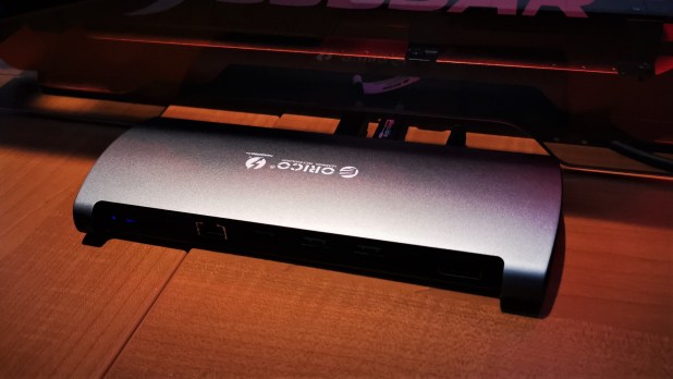 Xem xét trạm Docker Orico Thunderbolt 3 TB3-S1
